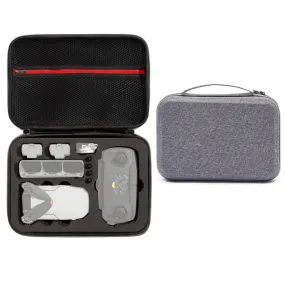 For DJI Mini SE Shockproof Carrying Hard Case Storage Bag, Size: 21.5 x 29.5 x 10cm(Grey   Black Liner)