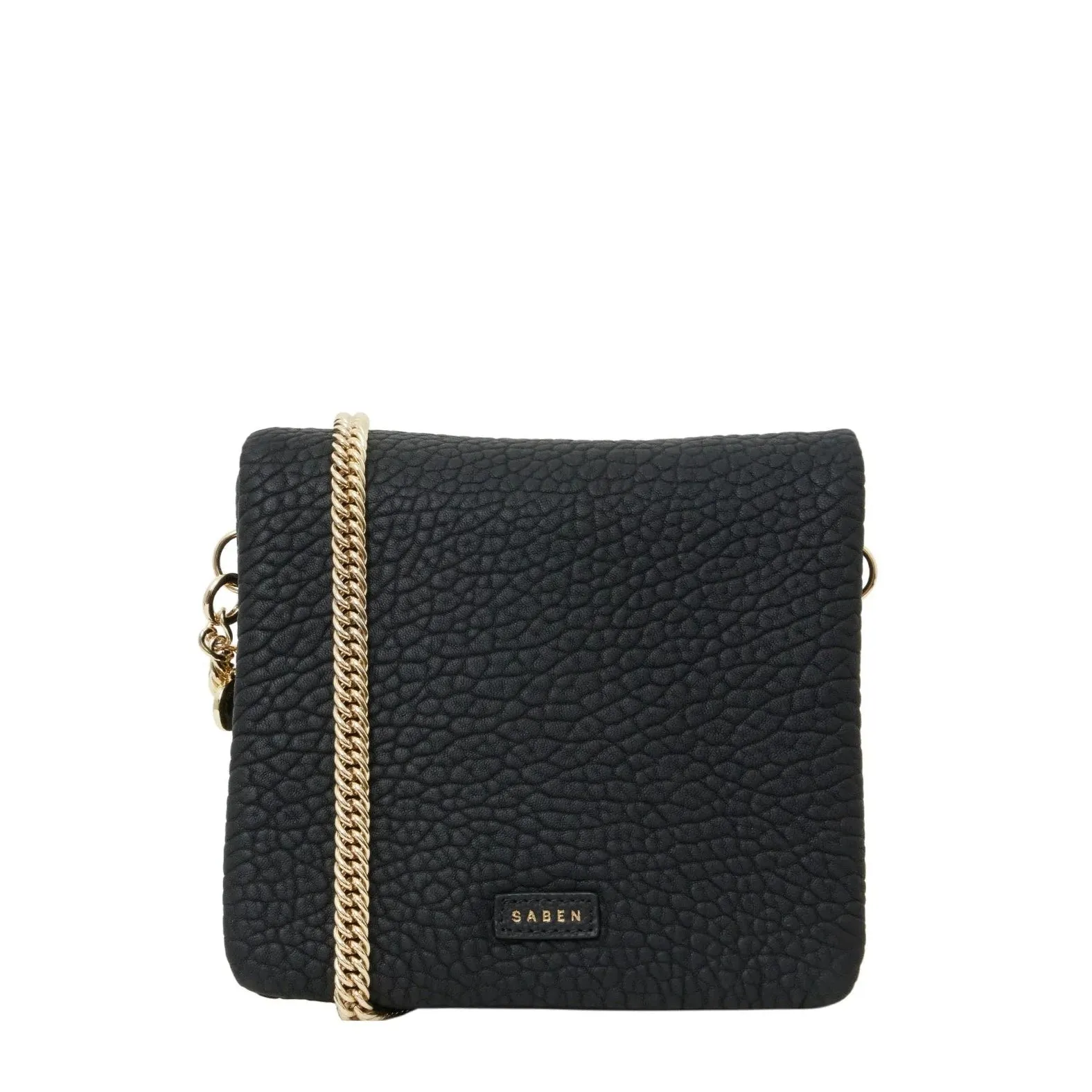 Fox Crossbody | Black Bubble