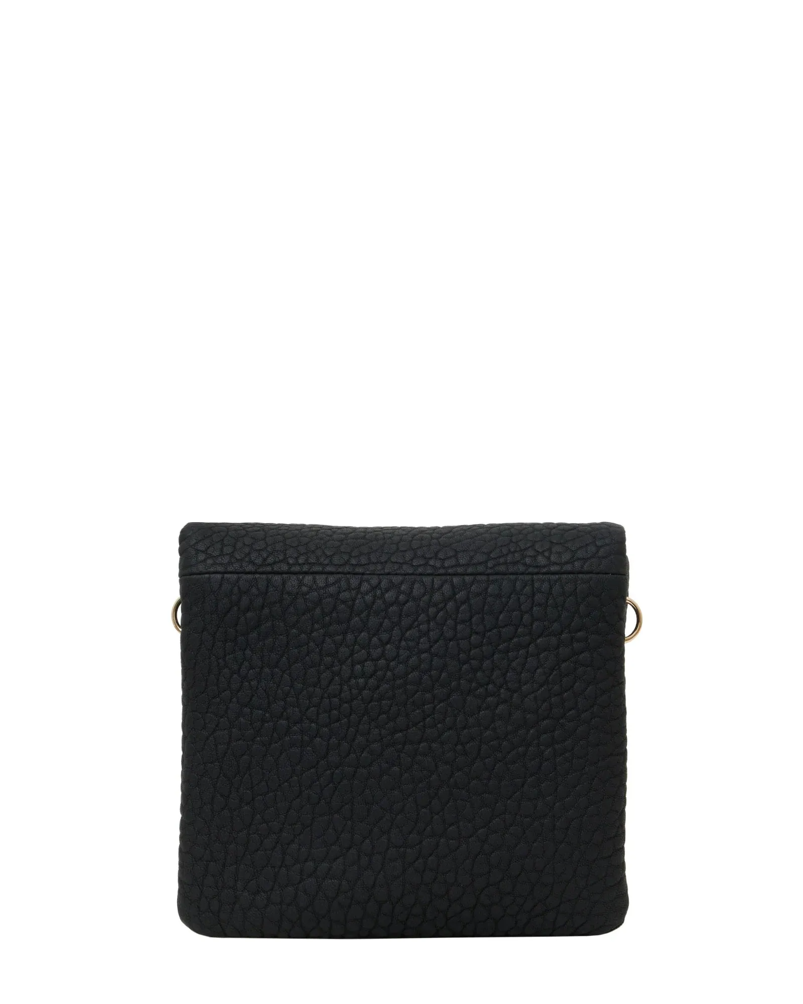 Fox Crossbody | Black Bubble