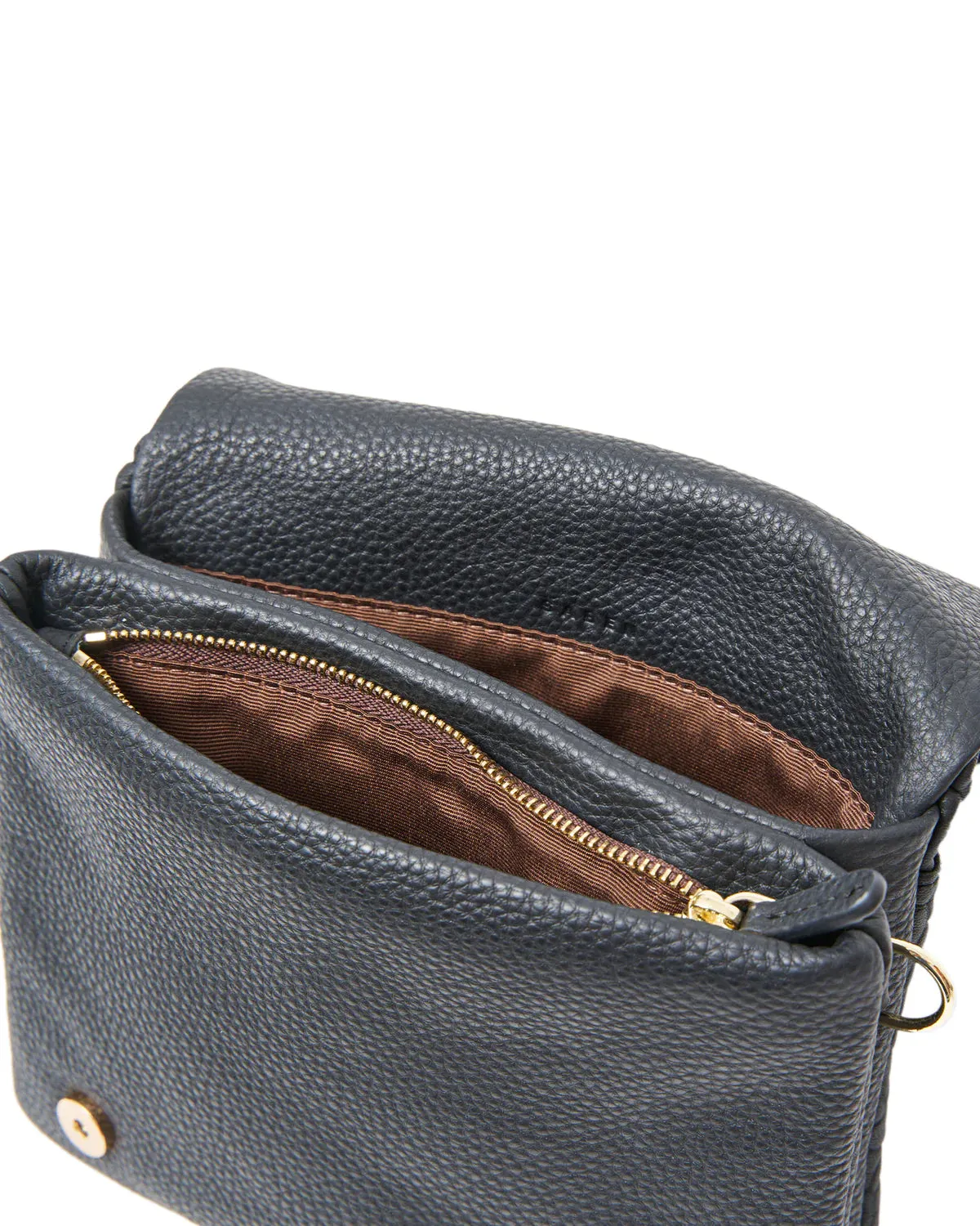 Fox Crossbody | Black Bubble