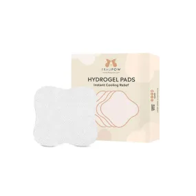 Fraupow Hydrogel Breast Pads - 10 Pack - White