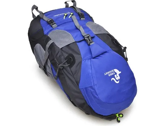 Free Knight 50L Large Waterproof Climbing Hiking Mountaineering Backpack