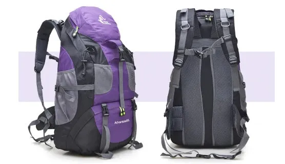 Free Knight 50L Large Waterproof Climbing Hiking Mountaineering Backpack