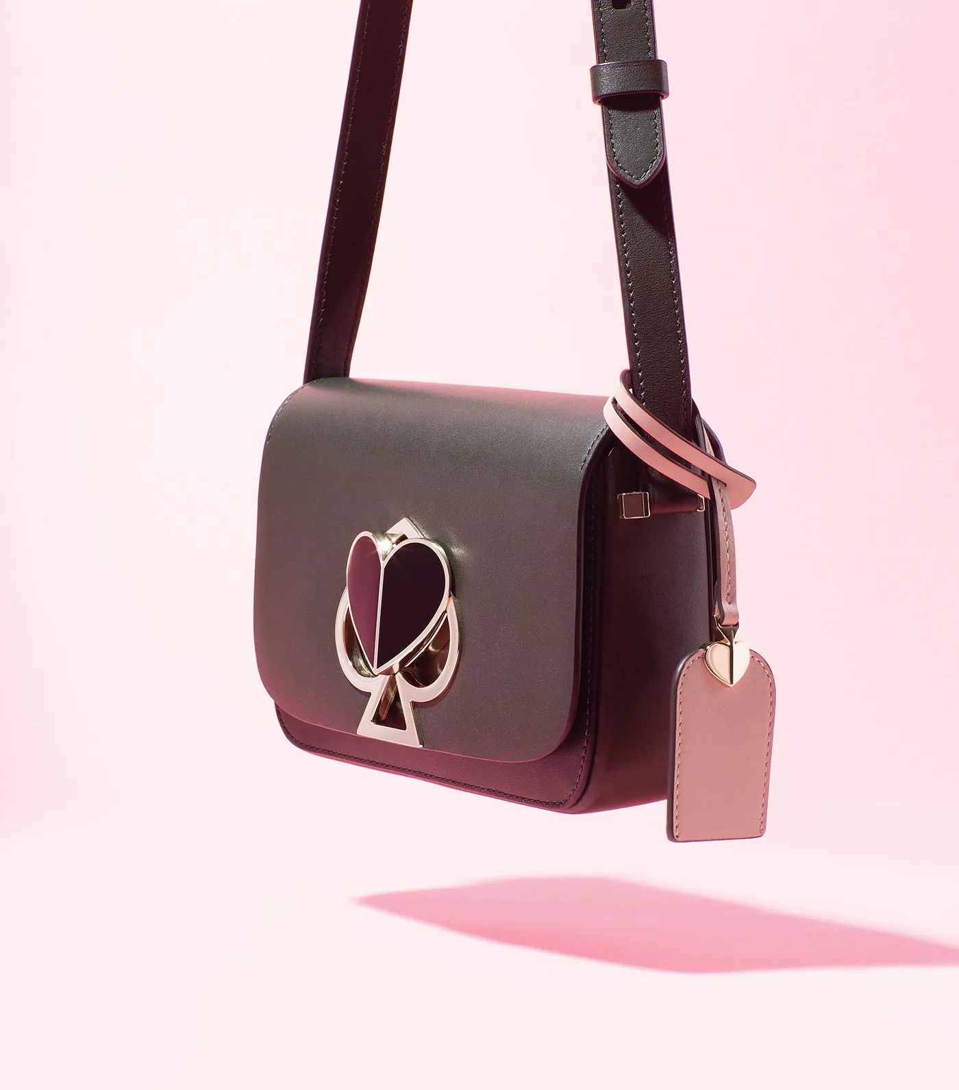 Free Limited-Edition "Be the Love" Leather Bag Tag