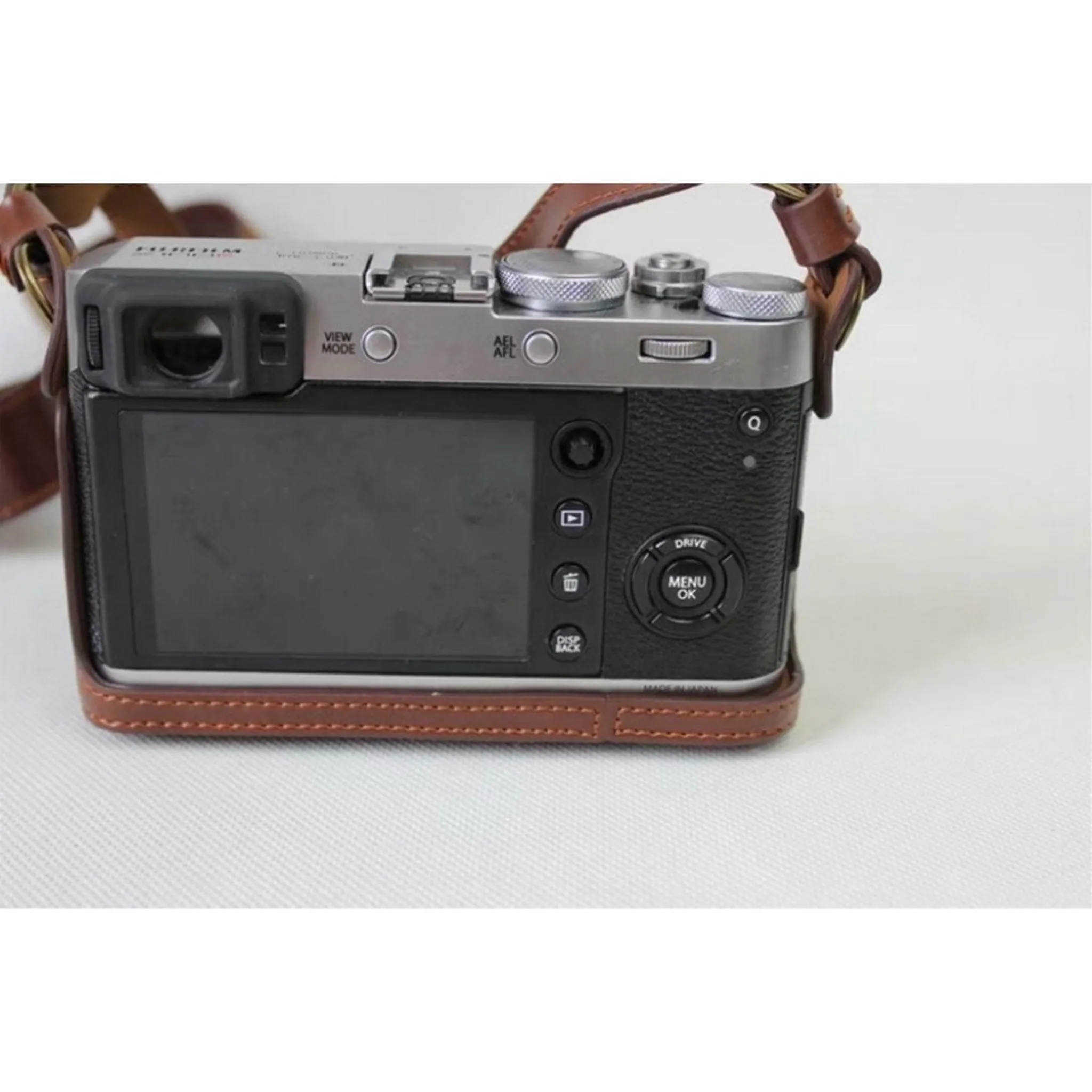 Fuji X100 / X100F / X100S leather case - Coffee