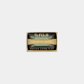 Fujifilm Cassette Audio Boitier Extra-Plat Vintage Enamel Pin