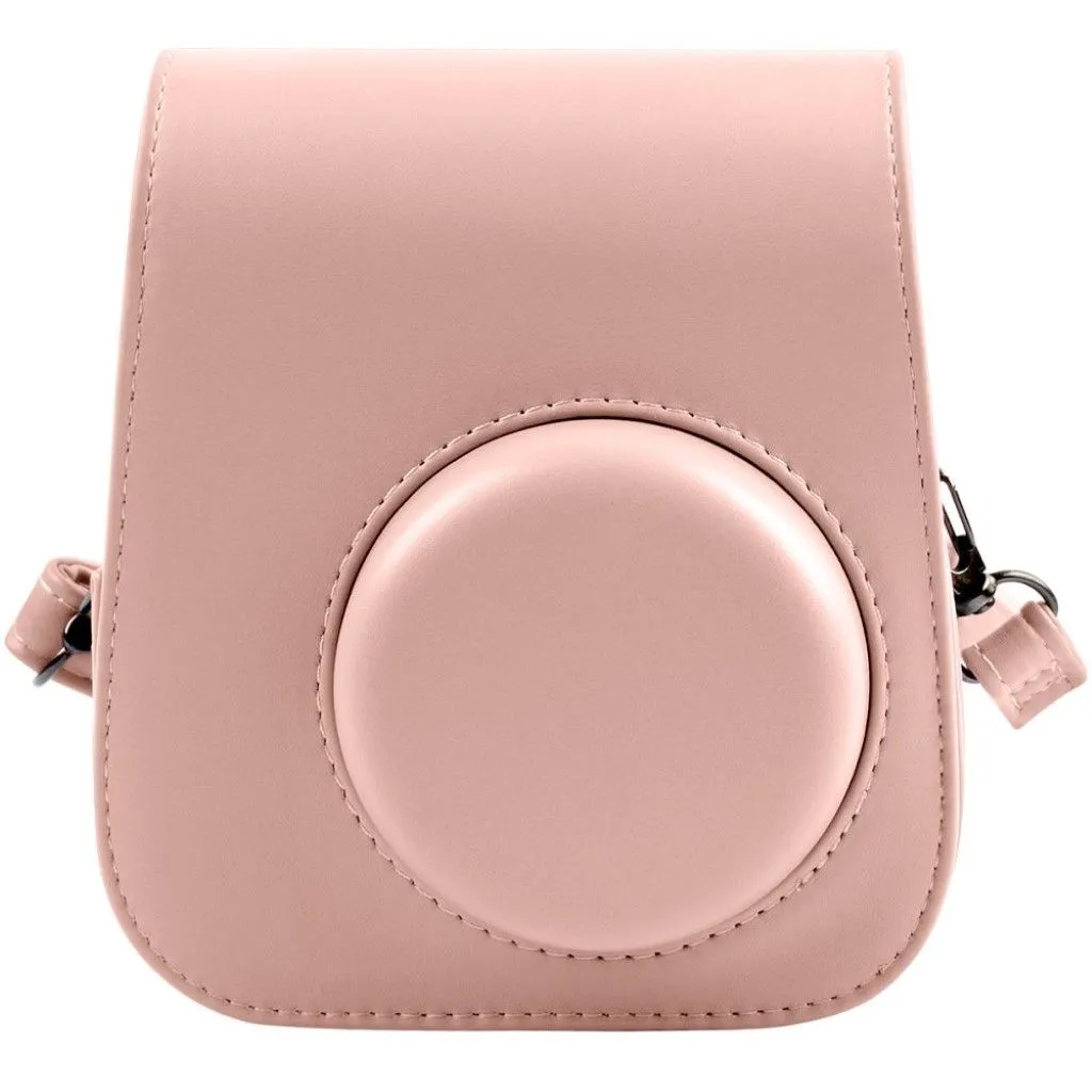 Fujifilm Instax Mini 11 leather case - Pink