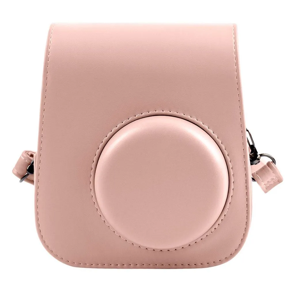 Fujifilm Instax Mini 11 leather case - Pink