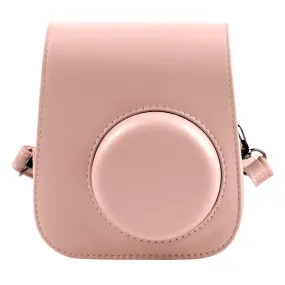 Fujifilm Instax Mini 11 leather case - Pink