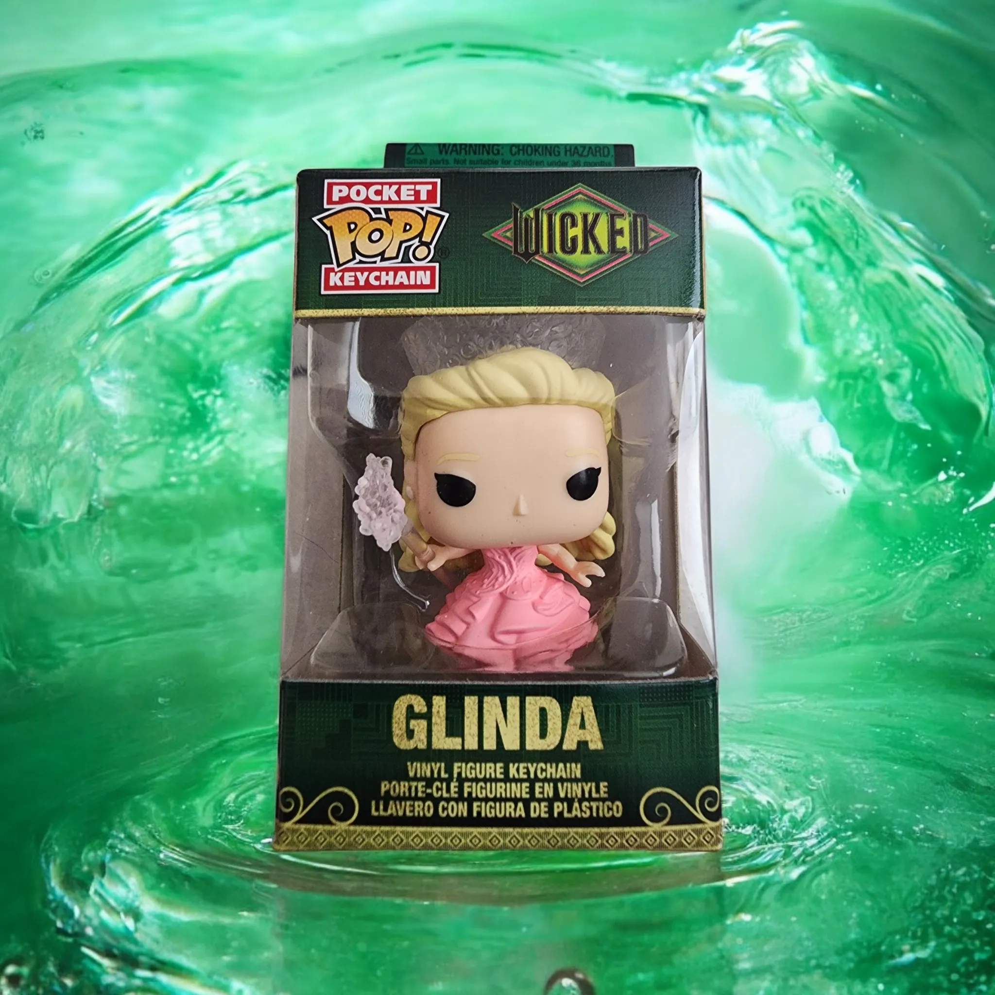 Funko Pop Wicked Glinda Keychain