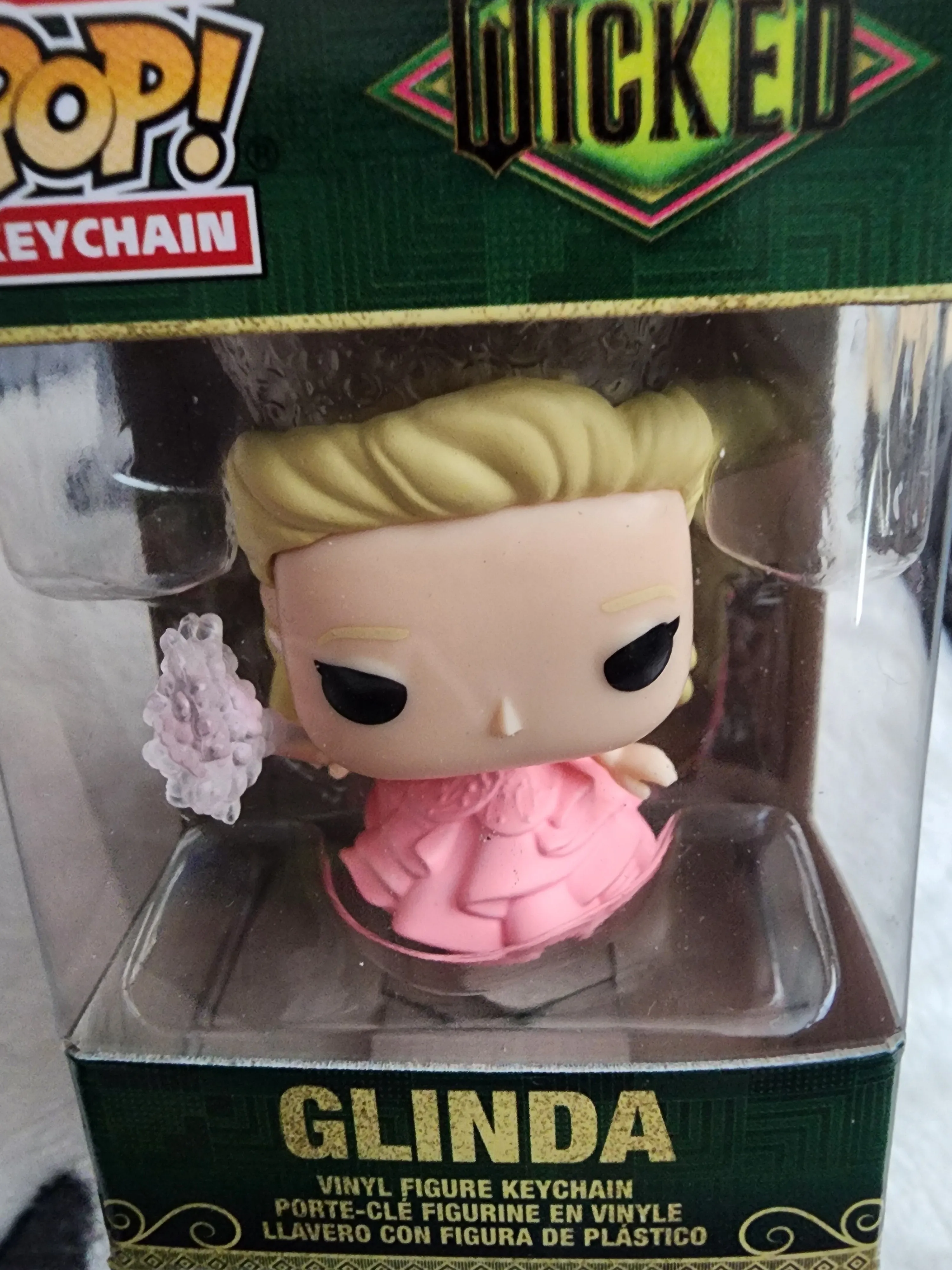 Funko Pop Wicked Glinda Keychain