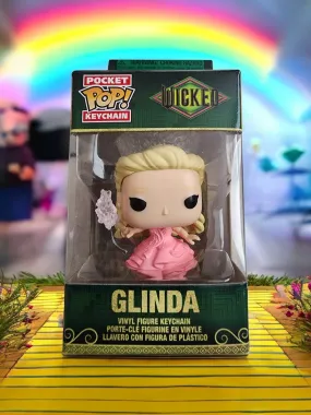 Funko Pop Wicked Glinda Keychain