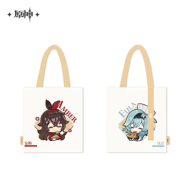 Genshin Impact - Pizza Hut x Genshin Impact Series Tote Bag miHoYo