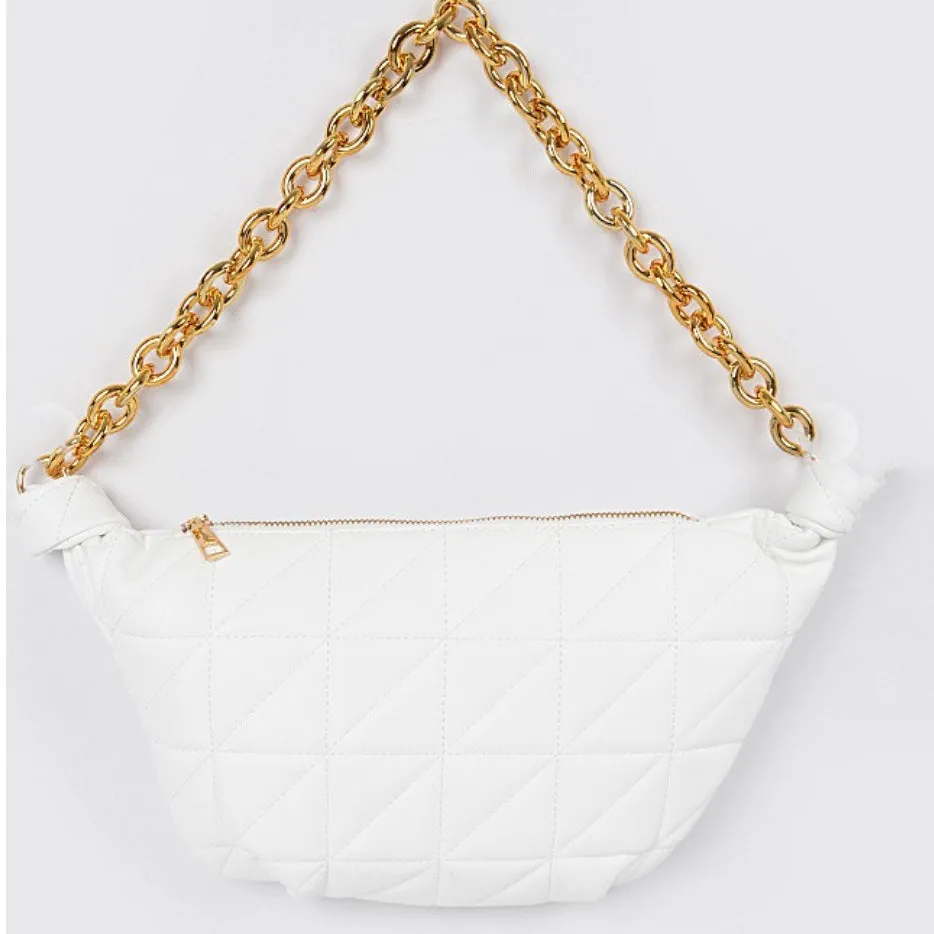 GEOMETRY BAG/HPC5208 White