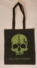 GHW Glitter Skull Tote Bag