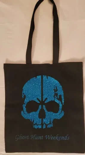 GHW Glitter Skull Tote Bag