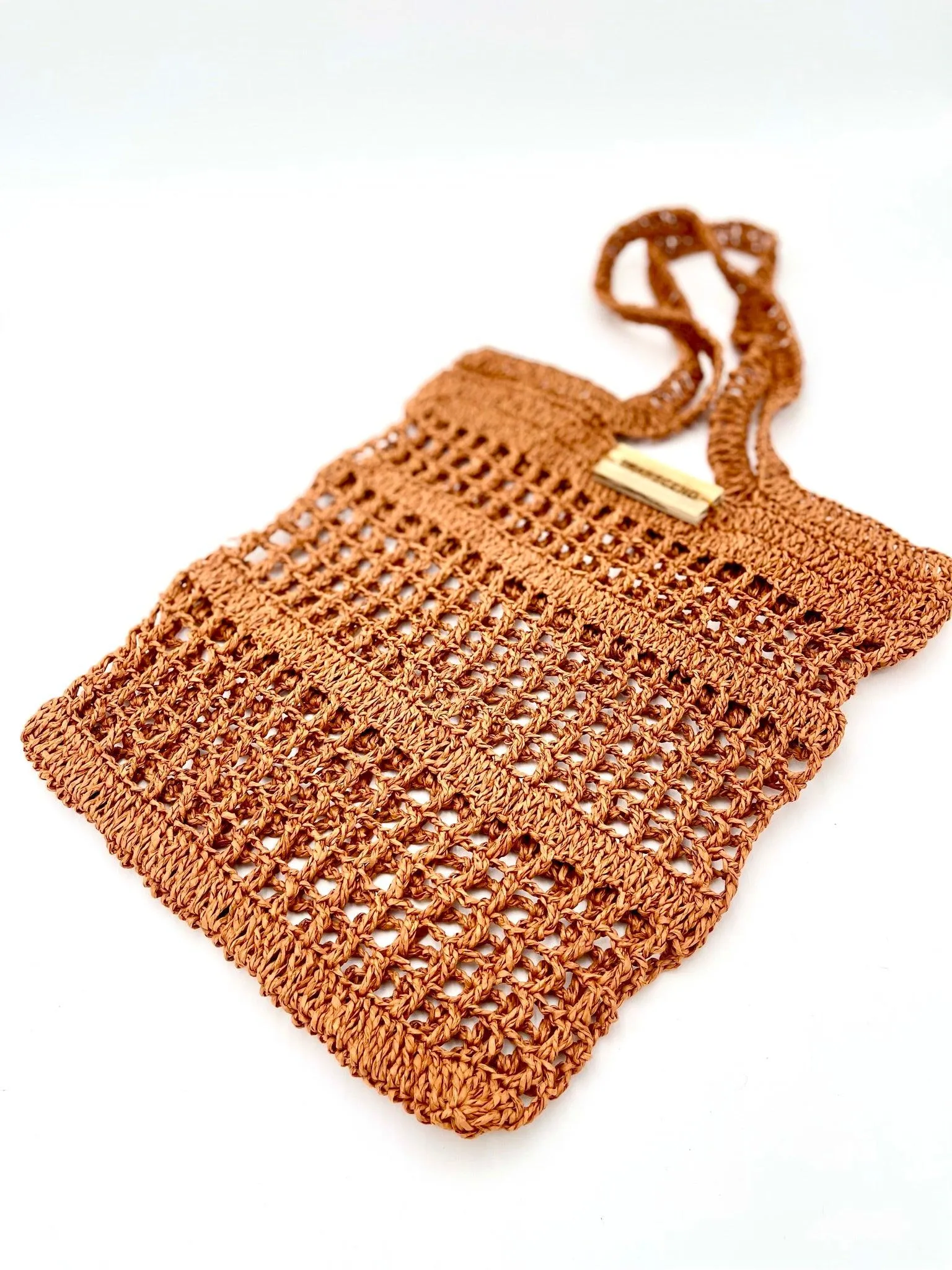 GIA | Handwoven Natural Raffia Tote Hand Bag