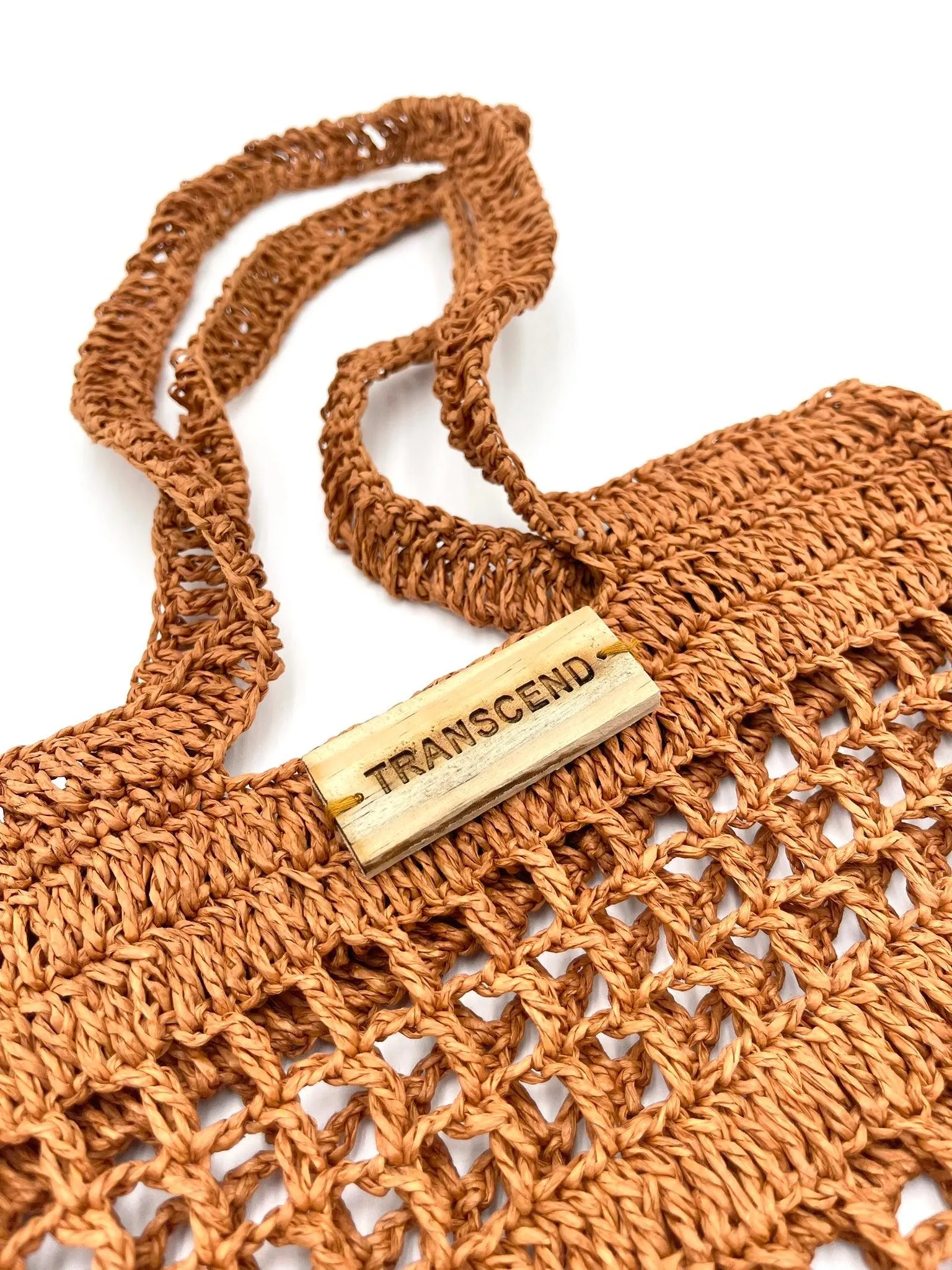 GIA | Handwoven Natural Raffia Tote Hand Bag