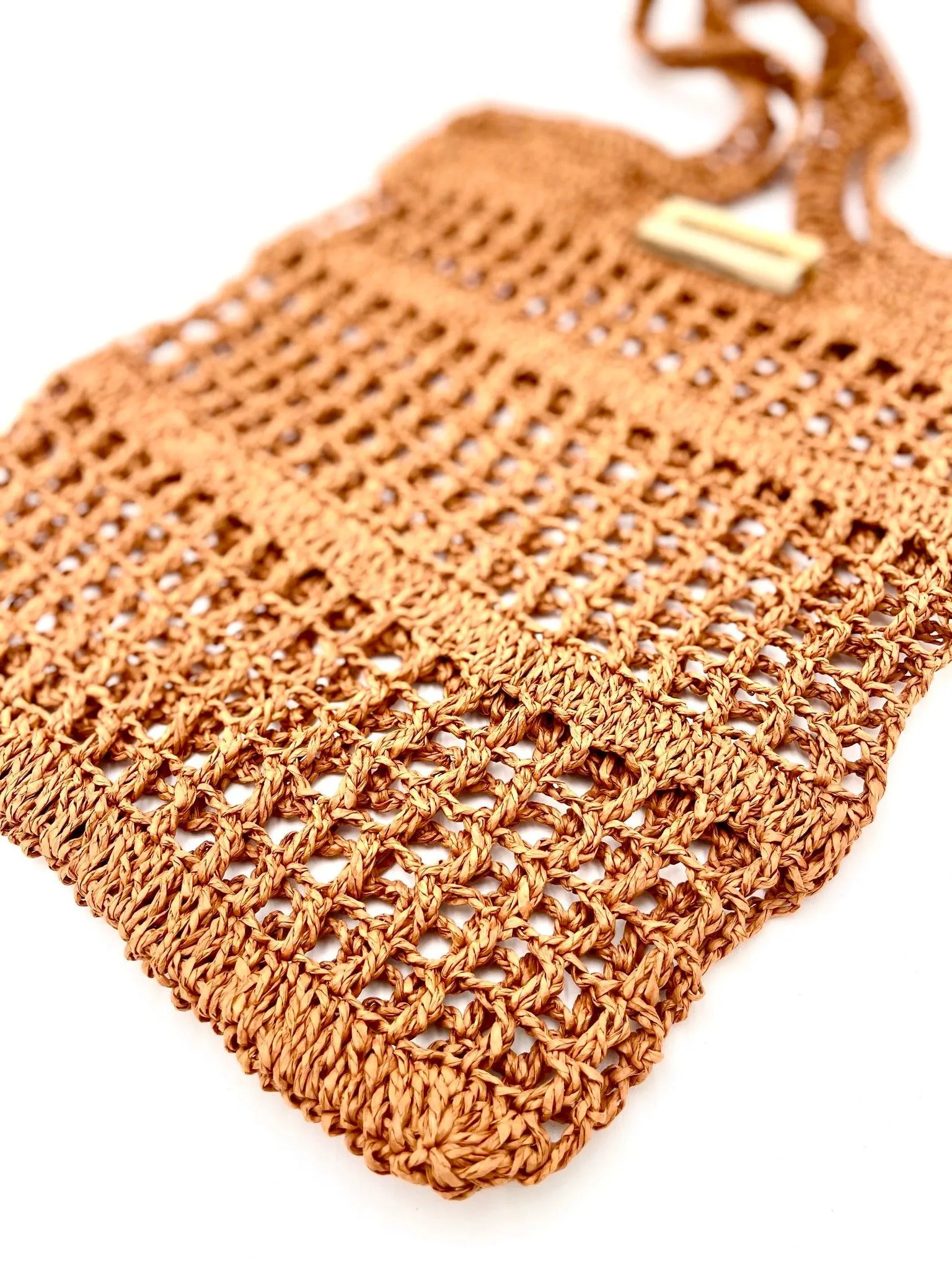 GIA | Handwoven Natural Raffia Tote Hand Bag