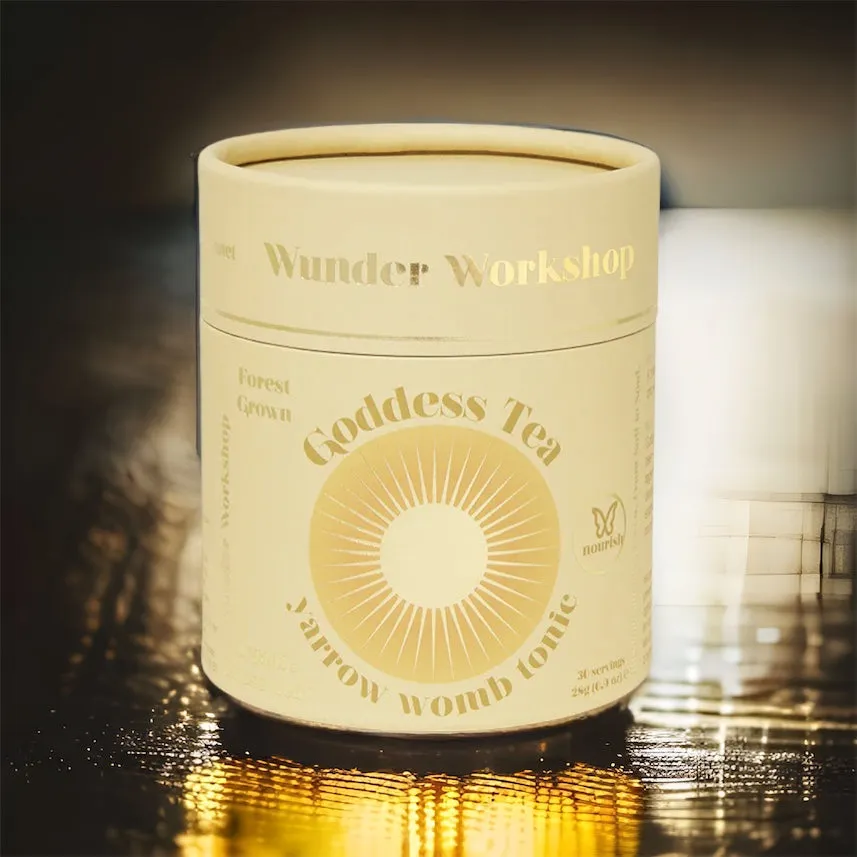 Goddess Tea - Yarrow Womb Tonic - Wunder Workshop