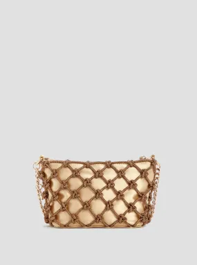 Gold Zalina Shoulder Bag