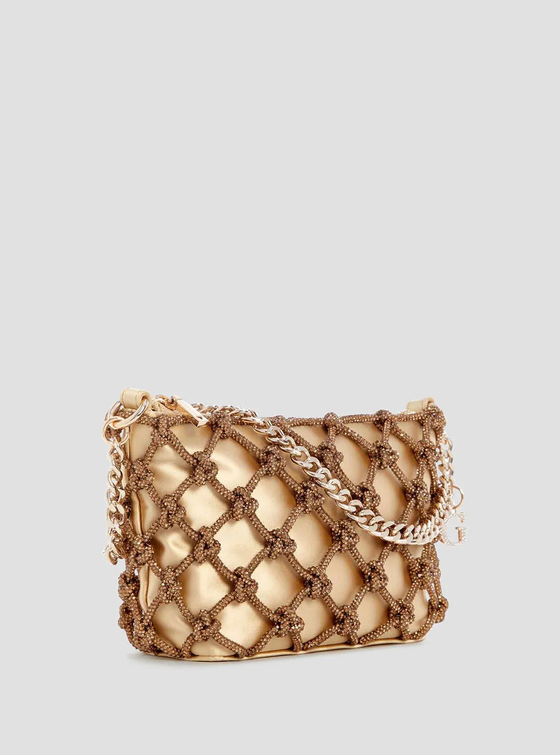 Gold Zalina Shoulder Bag