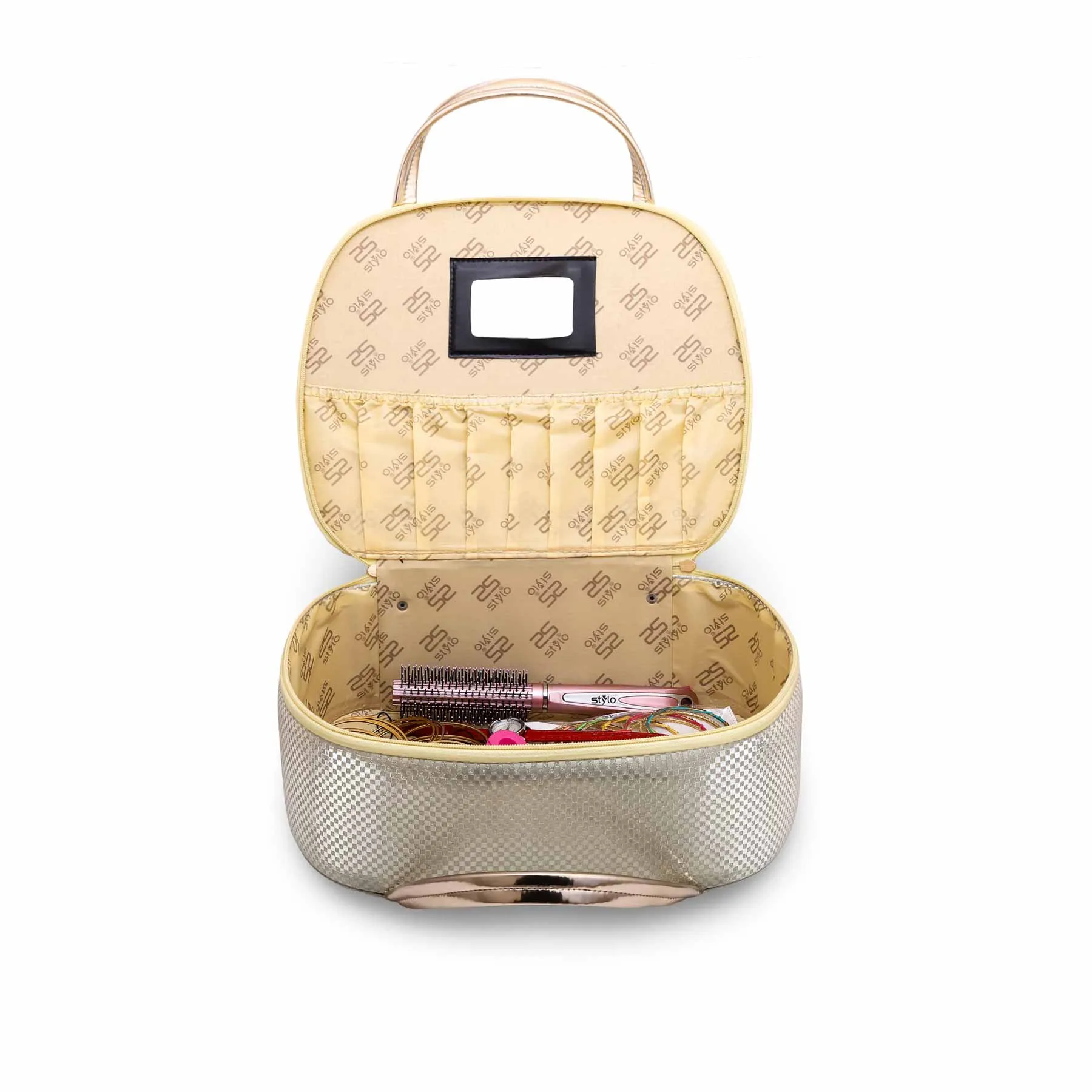 Golden Cosmetic Case P76351