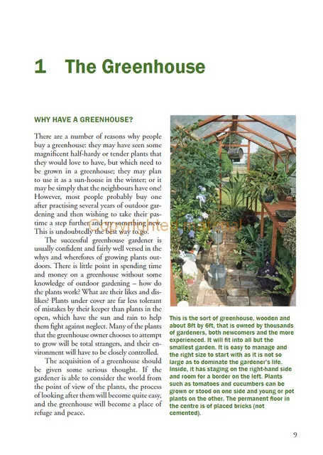 Greenhouse Gardening