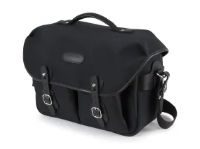 Hadley One Camera/Laptop Bag - Black FibreNyte / Black Leather