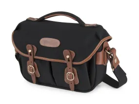 Hadley Small Pro Camera Bag - Black Canvas / Tan Leather