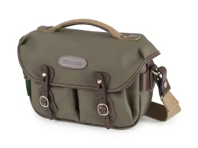 Hadley Small Pro Camera Bag - Sage FibreNyte / Chocolate Leather