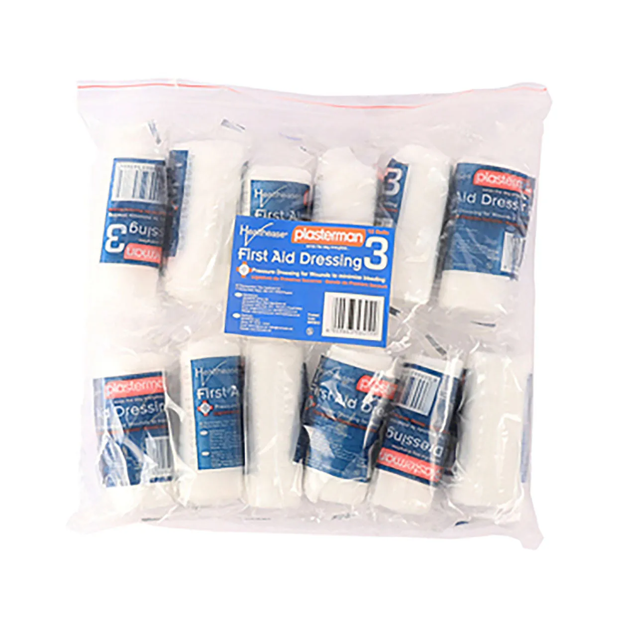 Healthease First Aid Dressing No.3 12 Pack