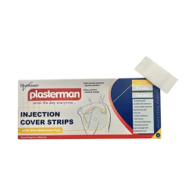 Healthease Plasterman Plasters For Injection 2 x 4cm 100 Pack