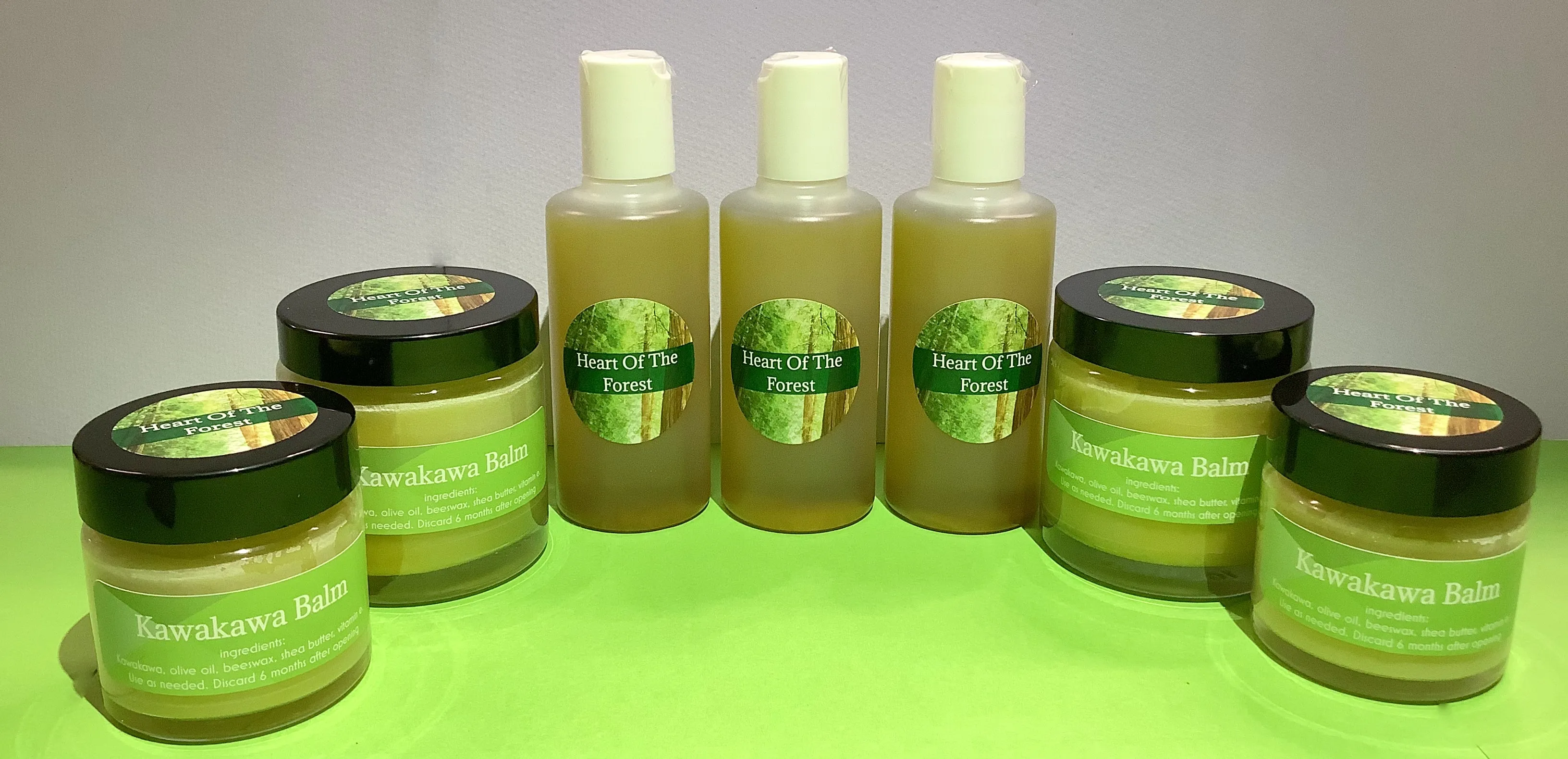 Heart Of the Forest - Kawakawa Products