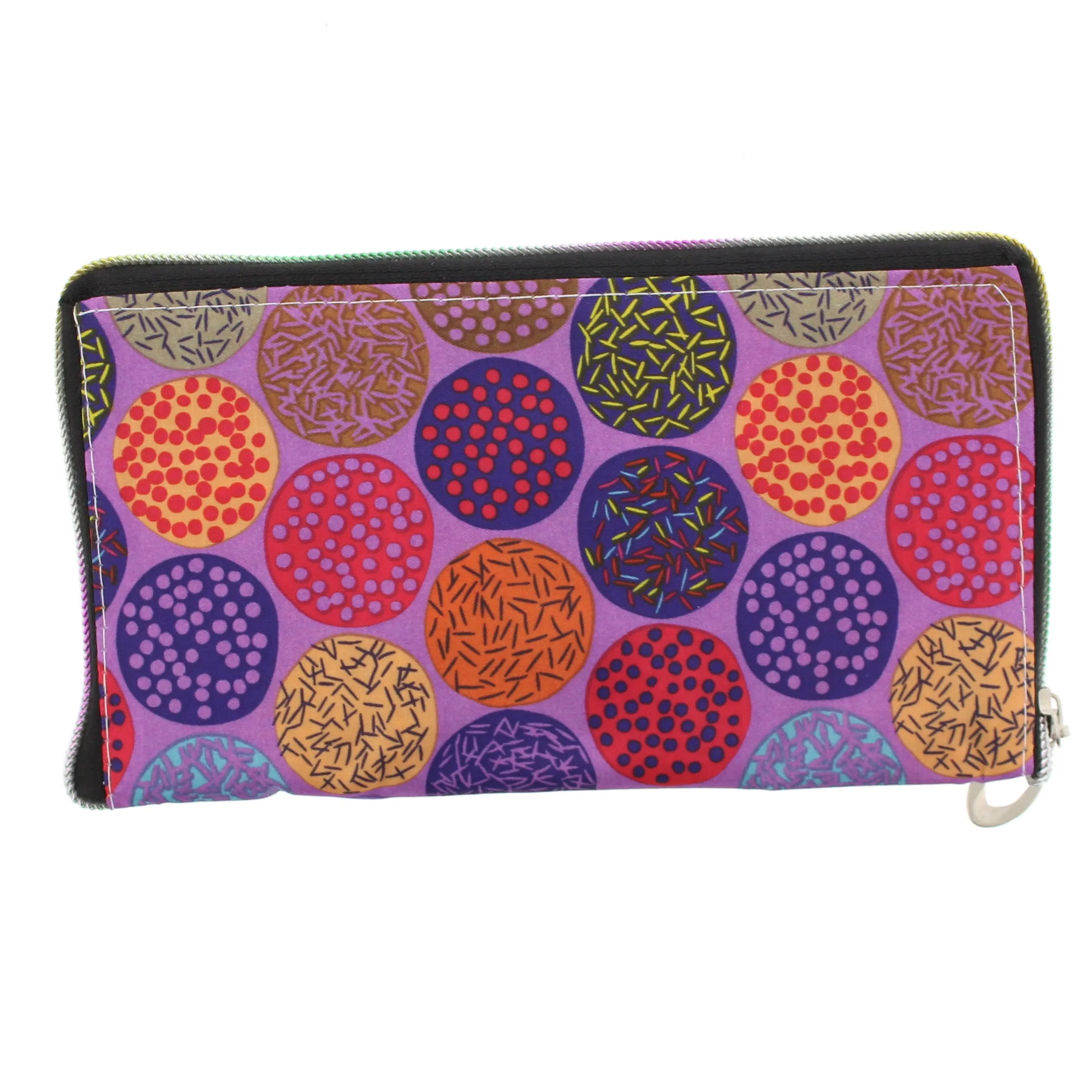 Heavy Duty Fun Multicoloured Spot Shopping Bag in Zip Wallet