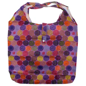 Heavy Duty Fun Multicoloured Spot Shopping Bag in Zip Wallet