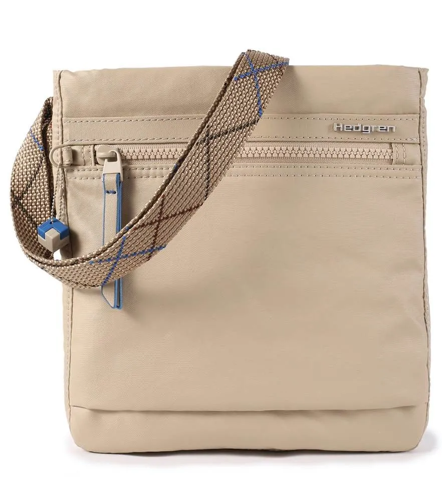 Hedgren LEONCE Small Vertical Crossover Bag with RFID Pocket