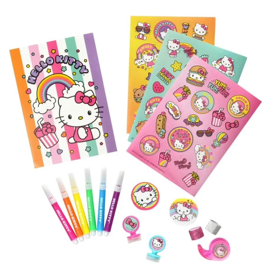 Hello Kitty Clear Mini Activity Backpack | 100  Creative Activities