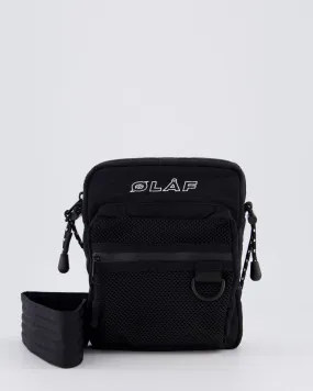 Heren Camera Bag Zwart