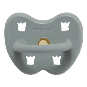 Hevea Pacifier Gorgeous Grey Orthodontic 3-36 months