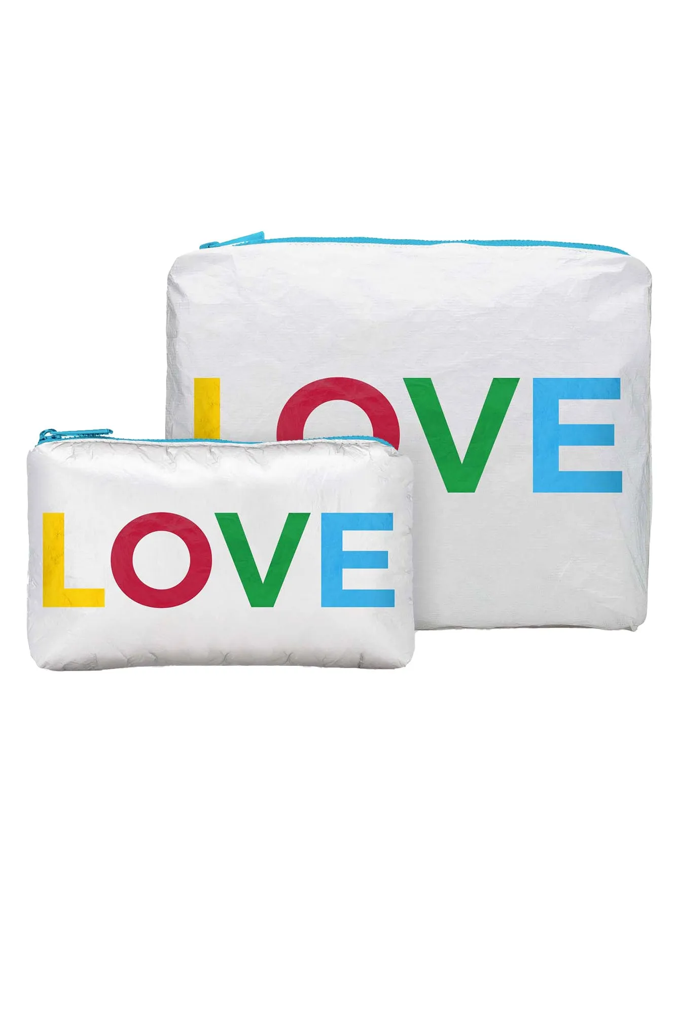 Hi Love Travel- Set of 2 Packs with Rainbow LOVE