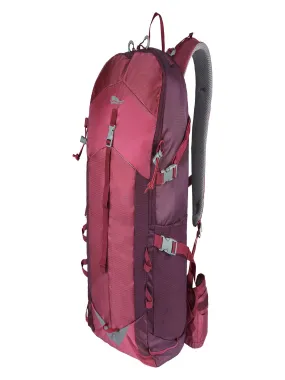 Hiking Backpack, Pink Purple, 25 Liters