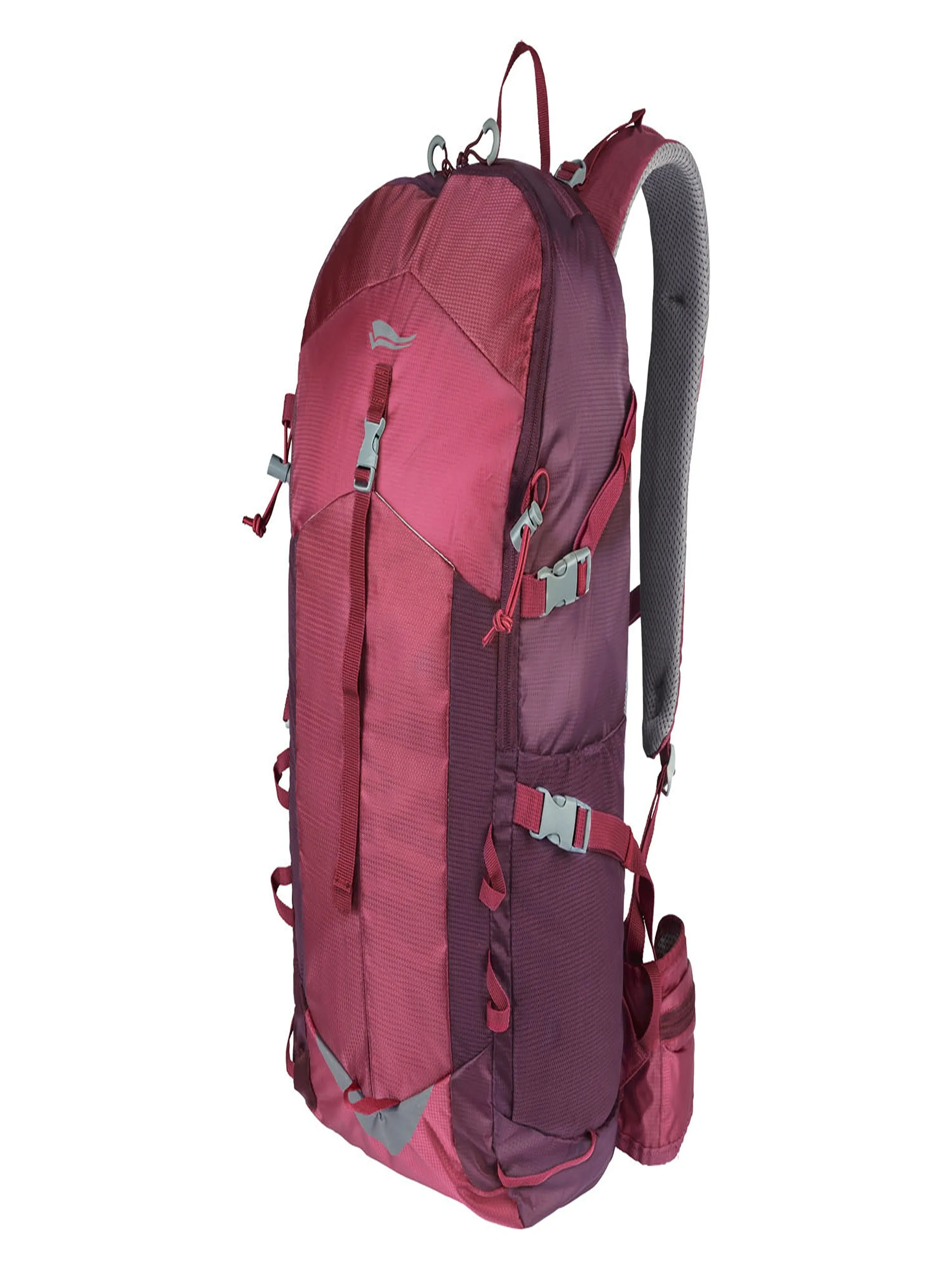 Hiking Backpack, Pink Purple, 25 Liters