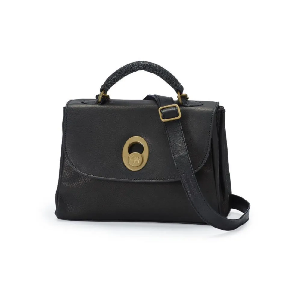 HILDE handbag large, stingray