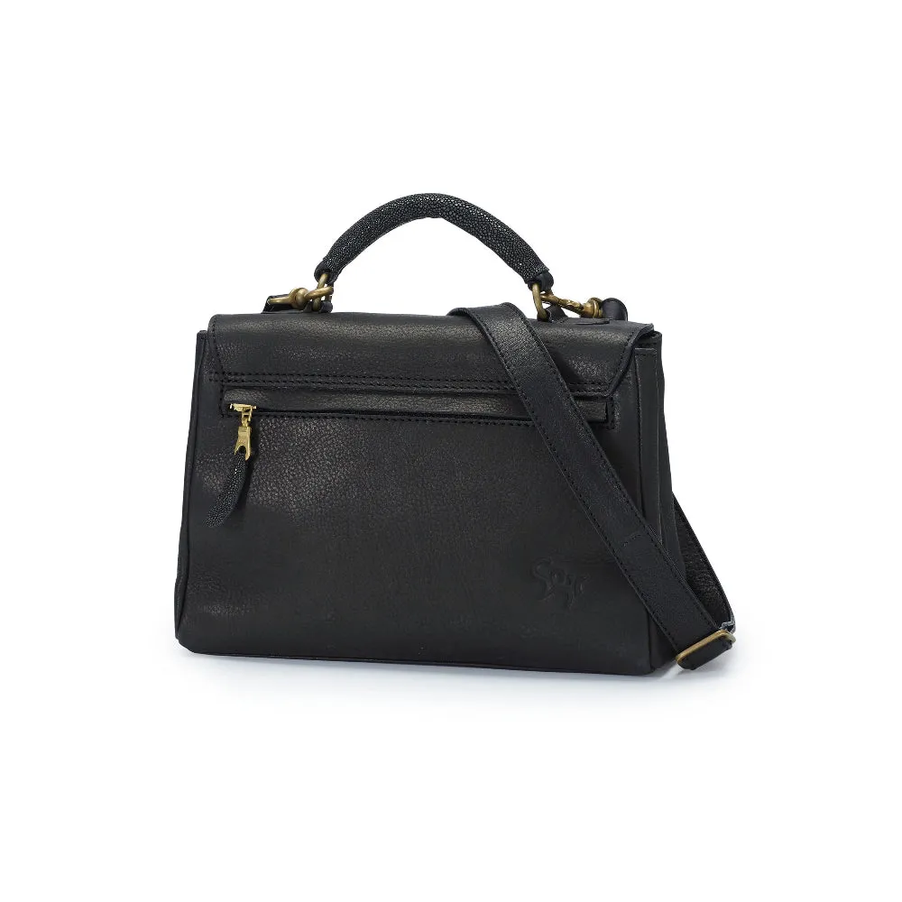 HILDE handbag large, stingray