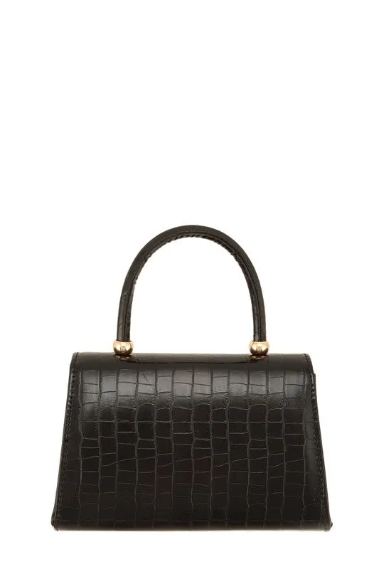 Hillary handbag, black