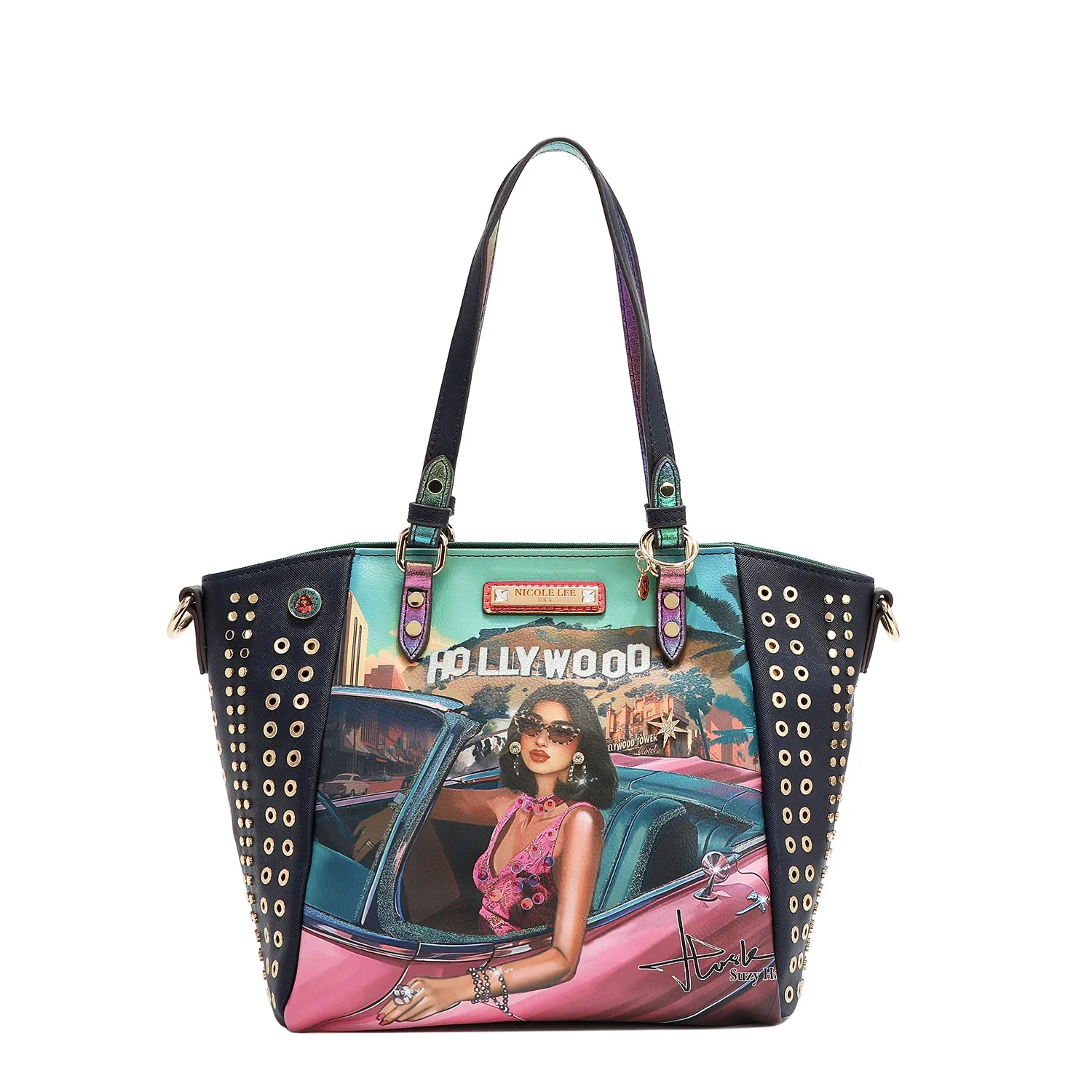 HOLLYWOOD DRIVE HANDBAG