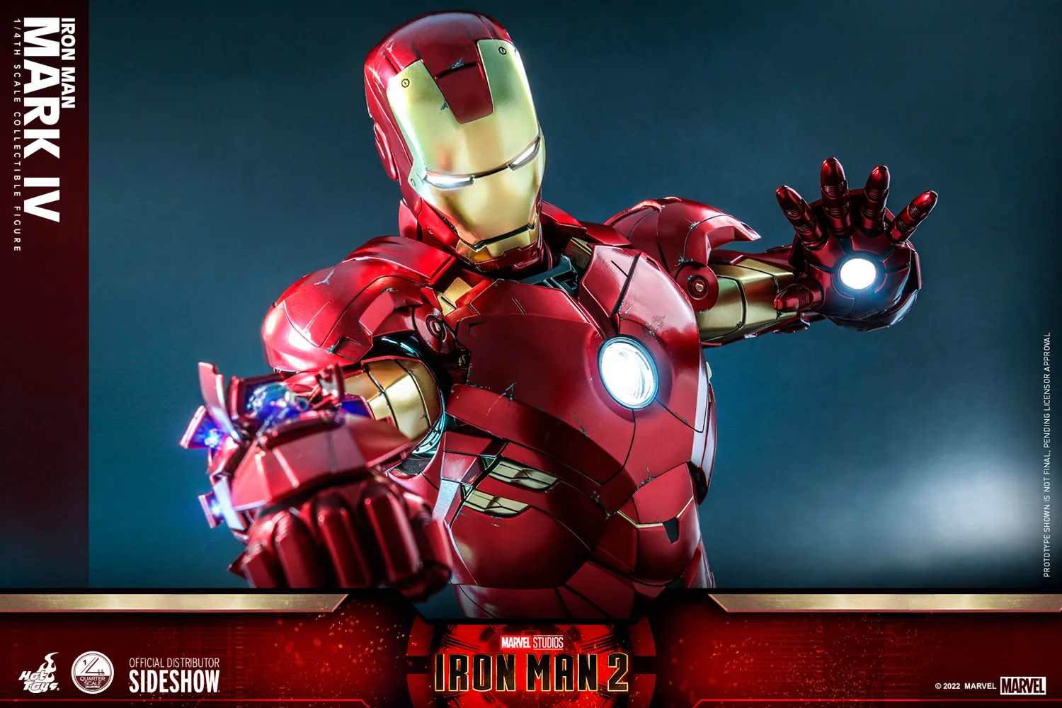 Hot Toys Iron Man Mark IV Quarter Scale Figure