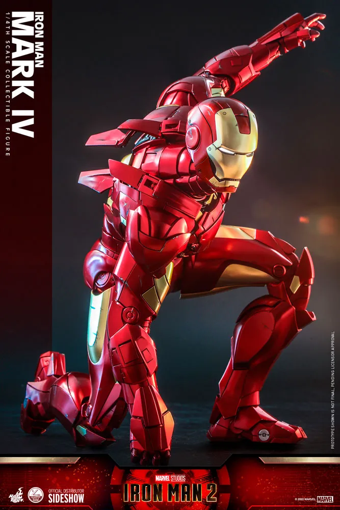 Hot Toys Iron Man Mark IV Quarter Scale Figure