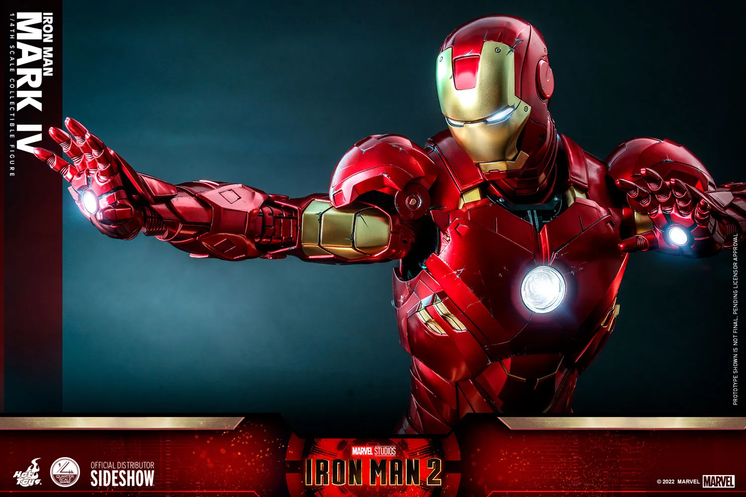 Hot Toys Iron Man Mark IV Quarter Scale Figure